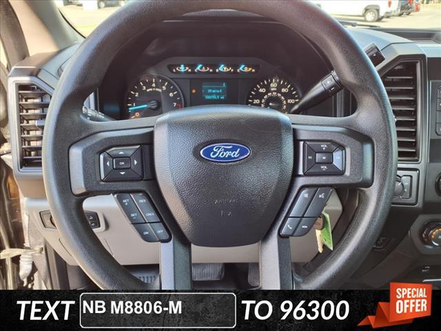 used 2018 Ford F-150 car, priced at $19,987