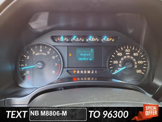 used 2018 Ford F-150 car, priced at $19,987