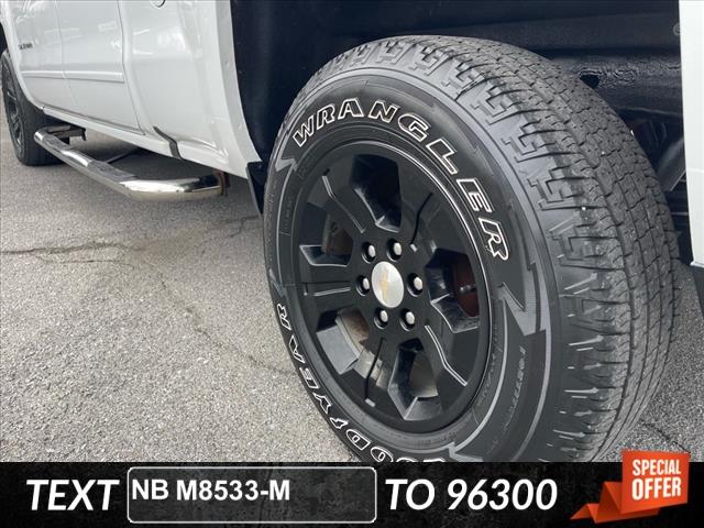 used 2017 Chevrolet Silverado 1500 car, priced at $20,999