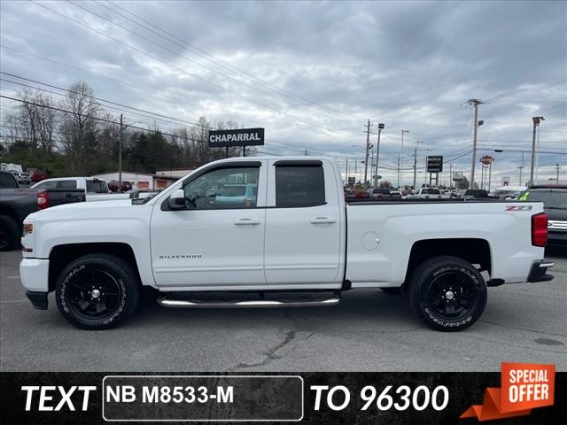 used 2017 Chevrolet Silverado 1500 car, priced at $20,999