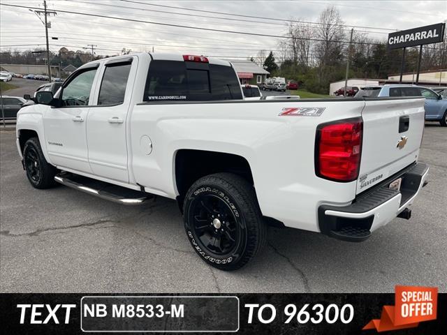 used 2017 Chevrolet Silverado 1500 car, priced at $20,999