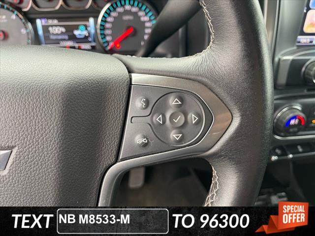 used 2017 Chevrolet Silverado 1500 car, priced at $20,999