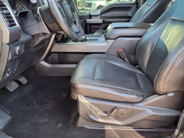 used 2016 Ford F-150 car, priced at $22,000