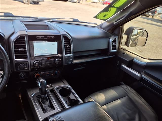used 2016 Ford F-150 car, priced at $22,000