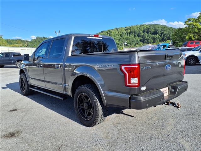used 2016 Ford F-150 car, priced at $22,000