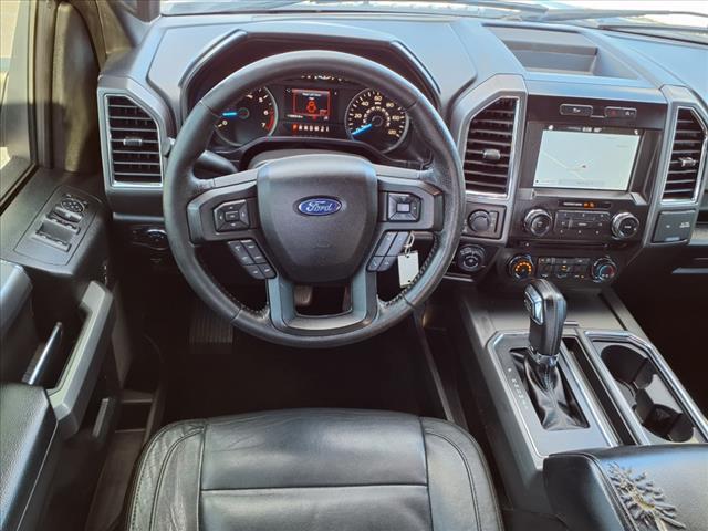 used 2016 Ford F-150 car, priced at $22,000