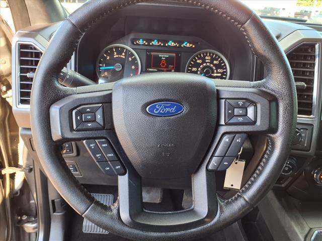 used 2016 Ford F-150 car, priced at $22,000