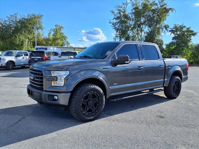 used 2016 Ford F-150 car, priced at $22,000