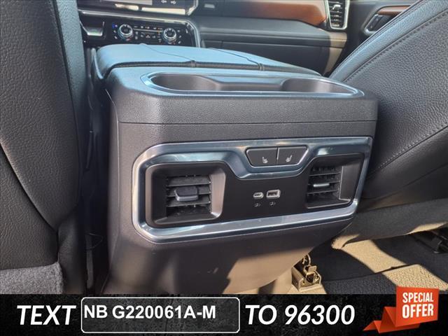 used 2023 GMC Sierra 1500 car, priced at $59,384