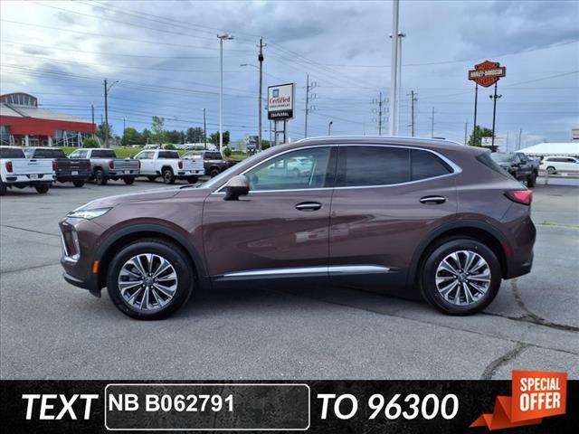 new 2025 Buick Envision car, priced at $35,740