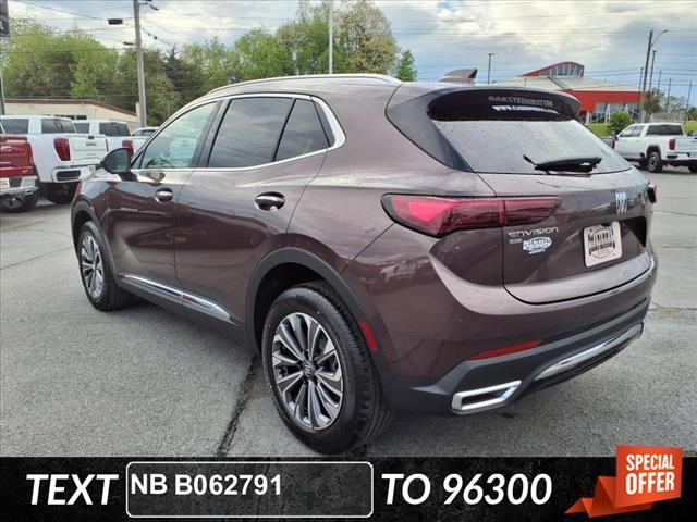 new 2025 Buick Envision car, priced at $35,740
