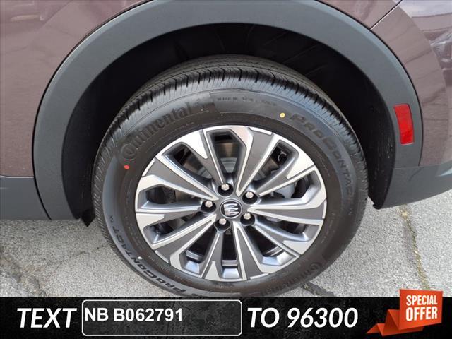 new 2025 Buick Envision car, priced at $35,740