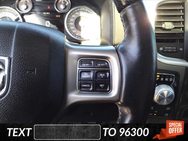 used 2015 Ram 1500 car, priced at $22,988