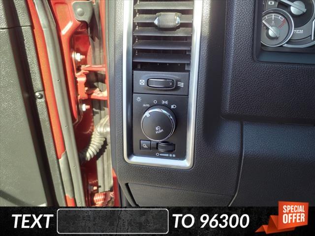 used 2015 Ram 1500 car, priced at $22,988