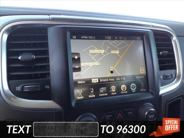 used 2015 Ram 1500 car, priced at $22,988