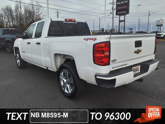 used 2017 Chevrolet Silverado 1500 car, priced at $21,643