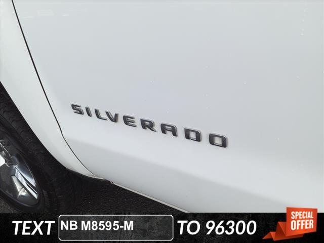 used 2017 Chevrolet Silverado 1500 car, priced at $21,643