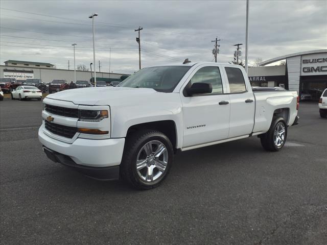 used 2017 Chevrolet Silverado 1500 car, priced at $21,643