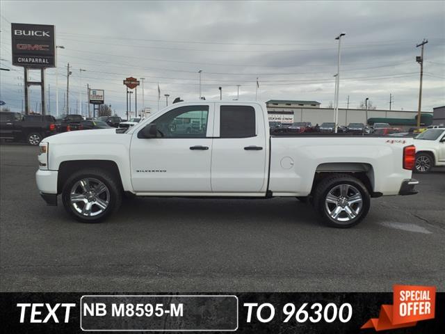 used 2017 Chevrolet Silverado 1500 car, priced at $21,643