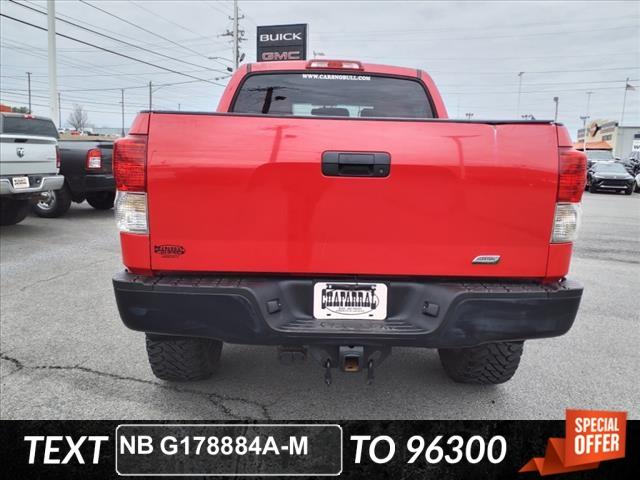 used 2011 Toyota Tundra car, priced at $19,988