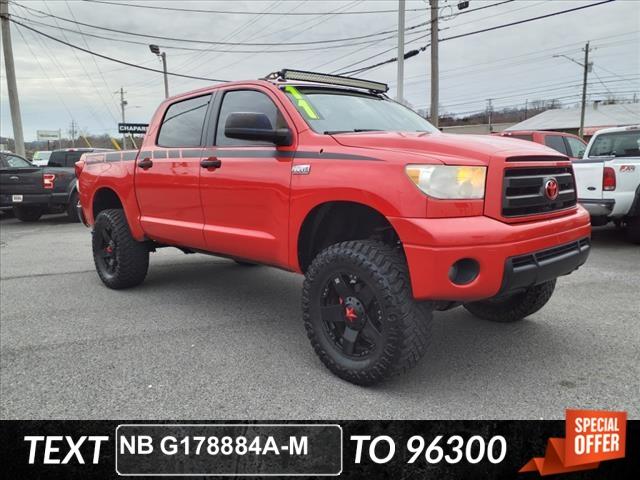 used 2011 Toyota Tundra car, priced at $19,988