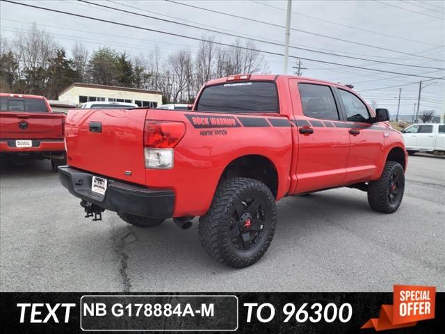 used 2011 Toyota Tundra car, priced at $19,988