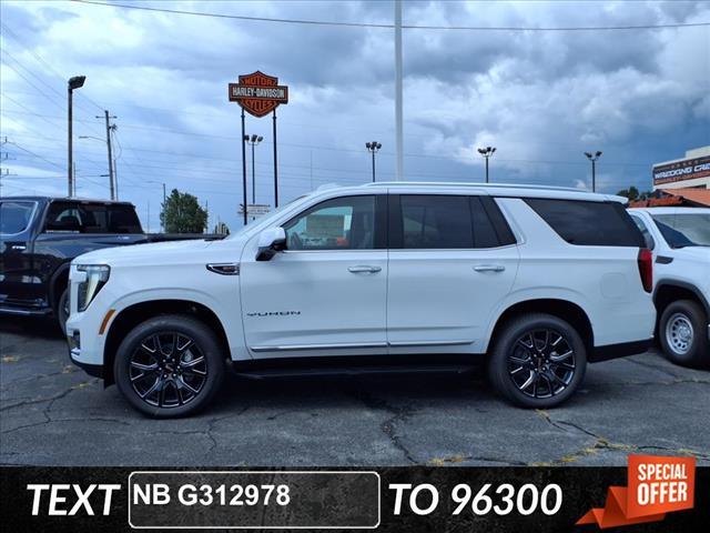 new 2025 GMC Yukon car, priced at $73,865