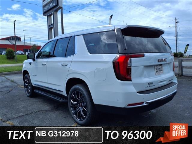 new 2025 GMC Yukon car, priced at $73,865