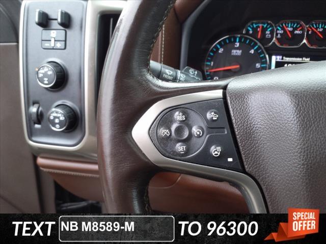 used 2016 Chevrolet Silverado 1500 car, priced at $26,430