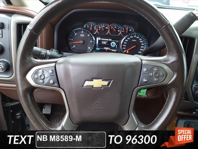 used 2016 Chevrolet Silverado 1500 car, priced at $26,430