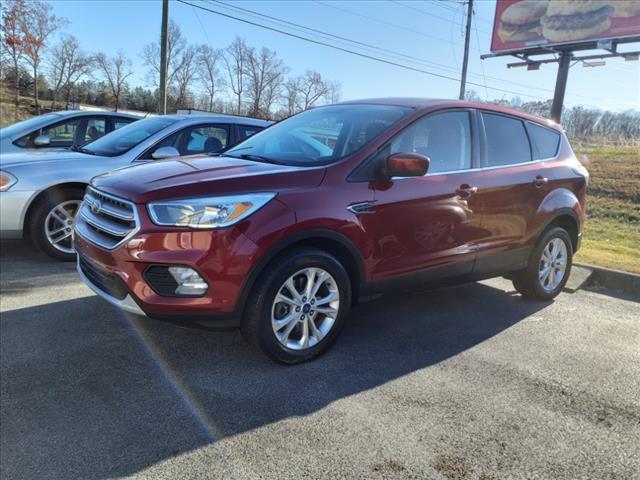 used 2017 Ford Escape car, priced at $9,988