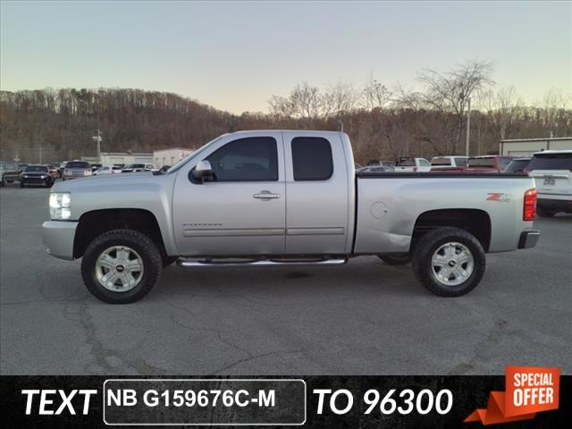 used 2012 Chevrolet Silverado 1500 car, priced at $9,988