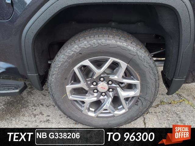 new 2025 GMC Sierra 1500 car, priced at $58,155