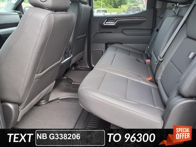 new 2025 GMC Sierra 1500 car, priced at $58,155