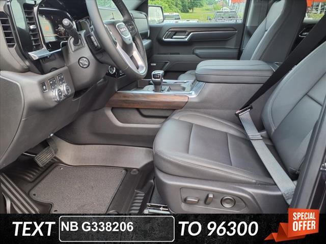 new 2025 GMC Sierra 1500 car, priced at $58,155