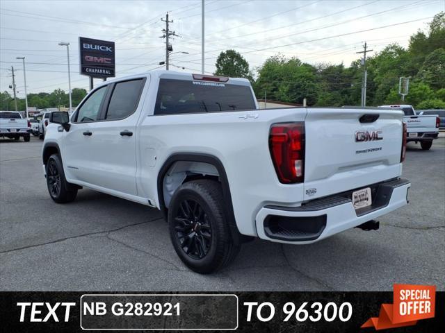 new 2025 GMC Sierra 1500 car, priced at $42,750