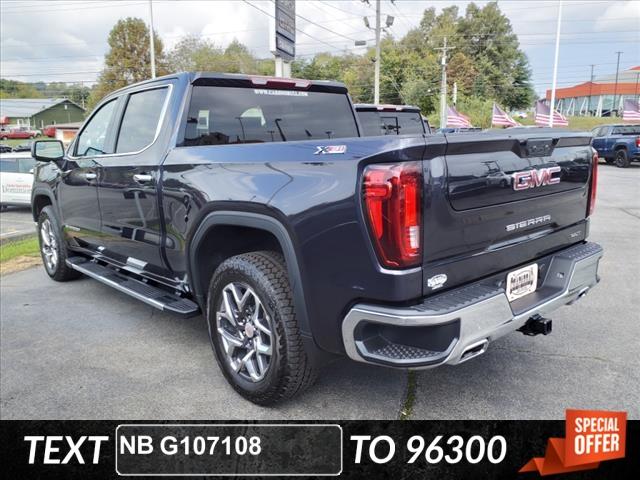 new 2025 GMC Sierra 1500 car, priced at $57,245