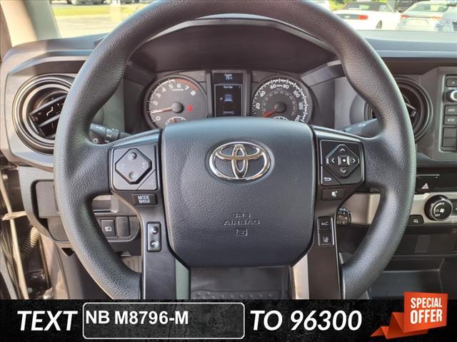 used 2019 Toyota Tacoma car, priced at $30,146