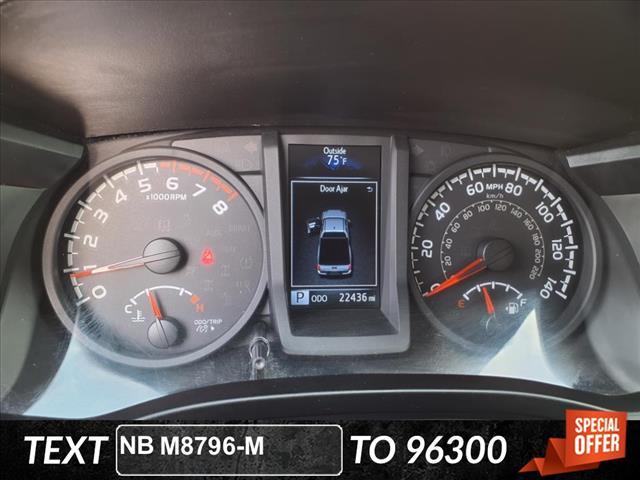 used 2019 Toyota Tacoma car, priced at $30,146