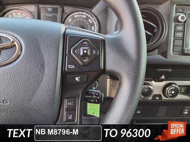 used 2019 Toyota Tacoma car, priced at $30,146
