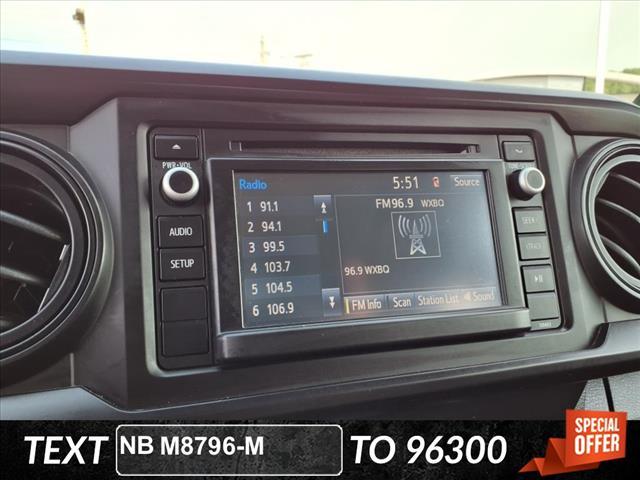 used 2019 Toyota Tacoma car, priced at $30,146