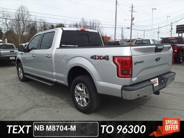 used 2017 Ford F-150 car, priced at $25,260