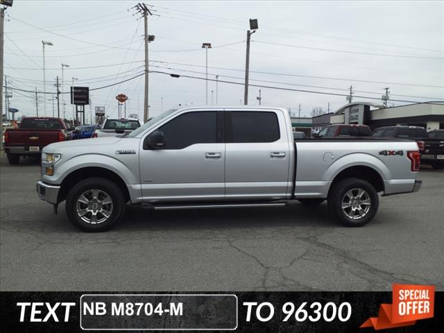 used 2017 Ford F-150 car, priced at $25,260