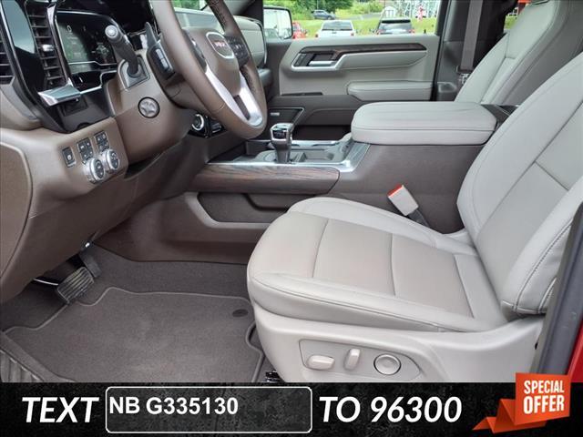 new 2025 GMC Sierra 1500 car, priced at $57,475