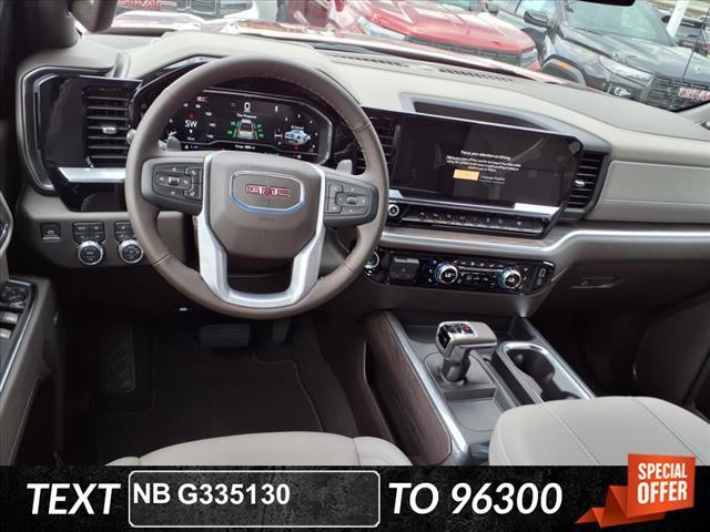 new 2025 GMC Sierra 1500 car, priced at $57,475