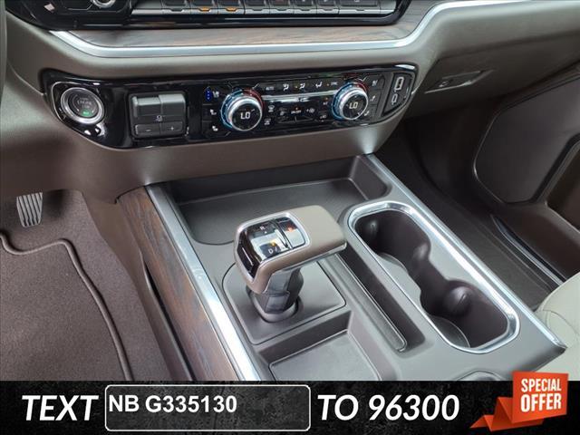 new 2025 GMC Sierra 1500 car, priced at $57,475