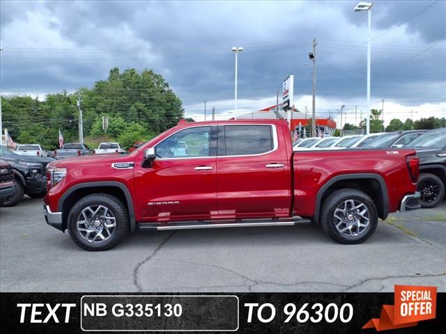 new 2025 GMC Sierra 1500 car, priced at $57,475
