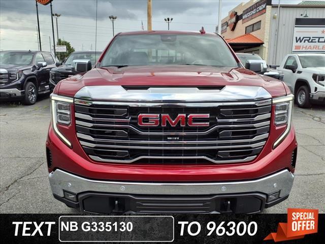 new 2025 GMC Sierra 1500 car, priced at $57,475