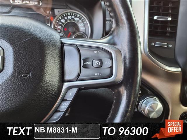 used 2019 Ram 1500 car, priced at $29,843