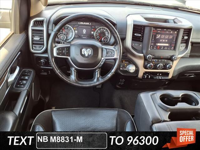 used 2019 Ram 1500 car, priced at $29,843